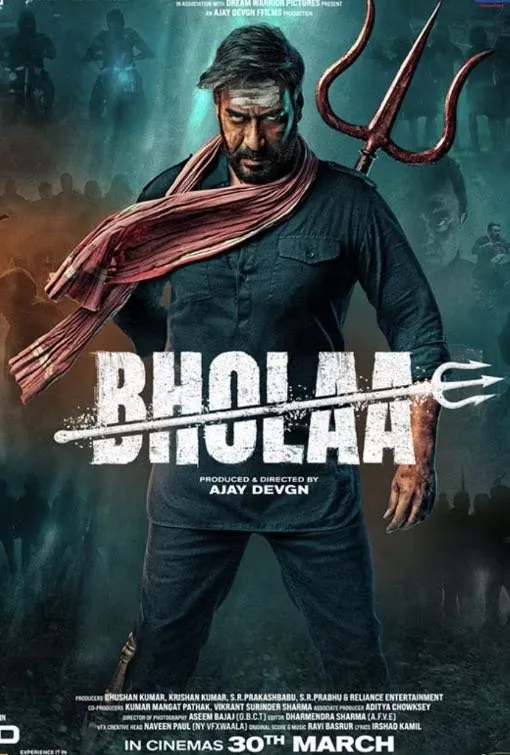 Movie and series poster: BHOLAA