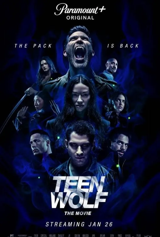 Movie and series poster: Teen WOlf