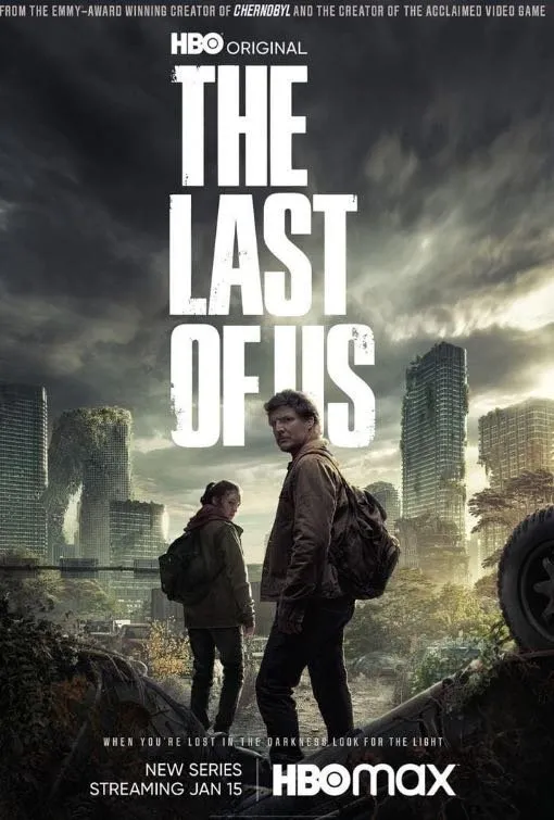 Movie and series poster: The Last Of us