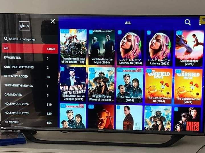 Customer supplied IPTV review screenshot from Patrick L.